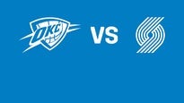 Oklahoma City Thunder vs. Portland Trail Blazers