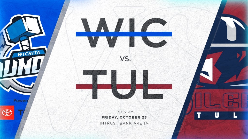 Wichita Thunder vs. Tulsa Oilers