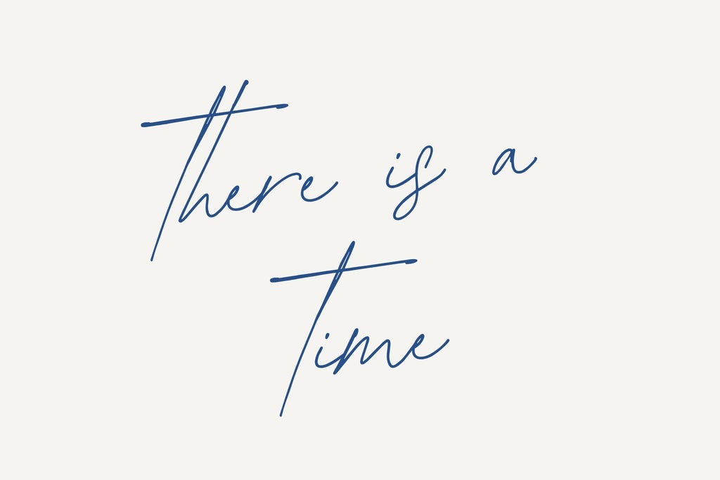 Iona C.S.S: There Is A Time