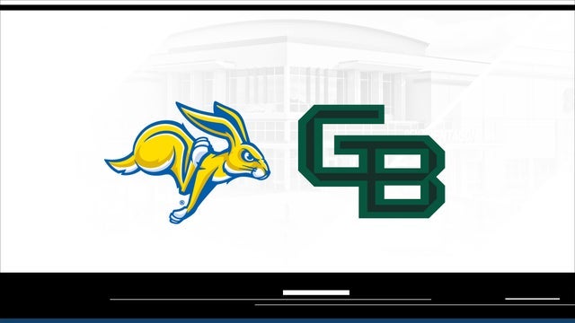 SDSU vs UW Green Bay Mens Basketball