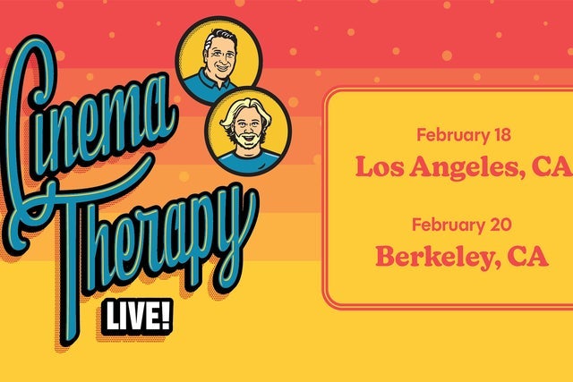 Cinema Therapy LIVE!