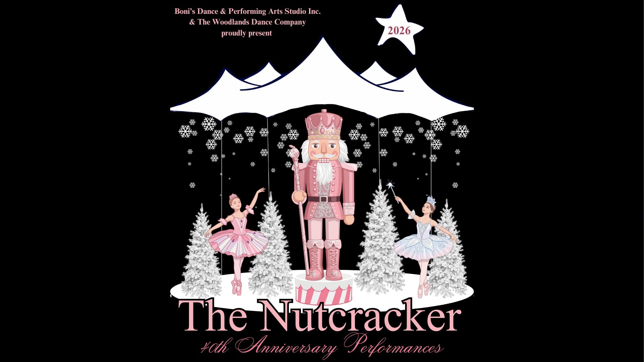 Boni's 40th Anniversary Performance: The Nutcracker