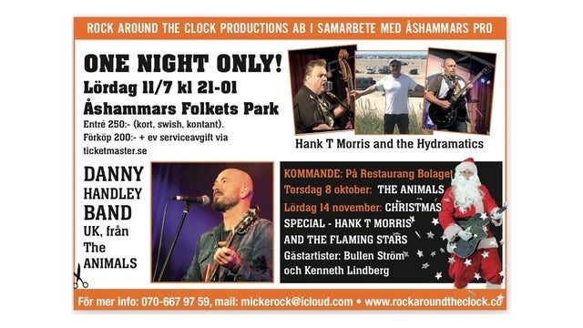 ONE NIGHT ONLY!