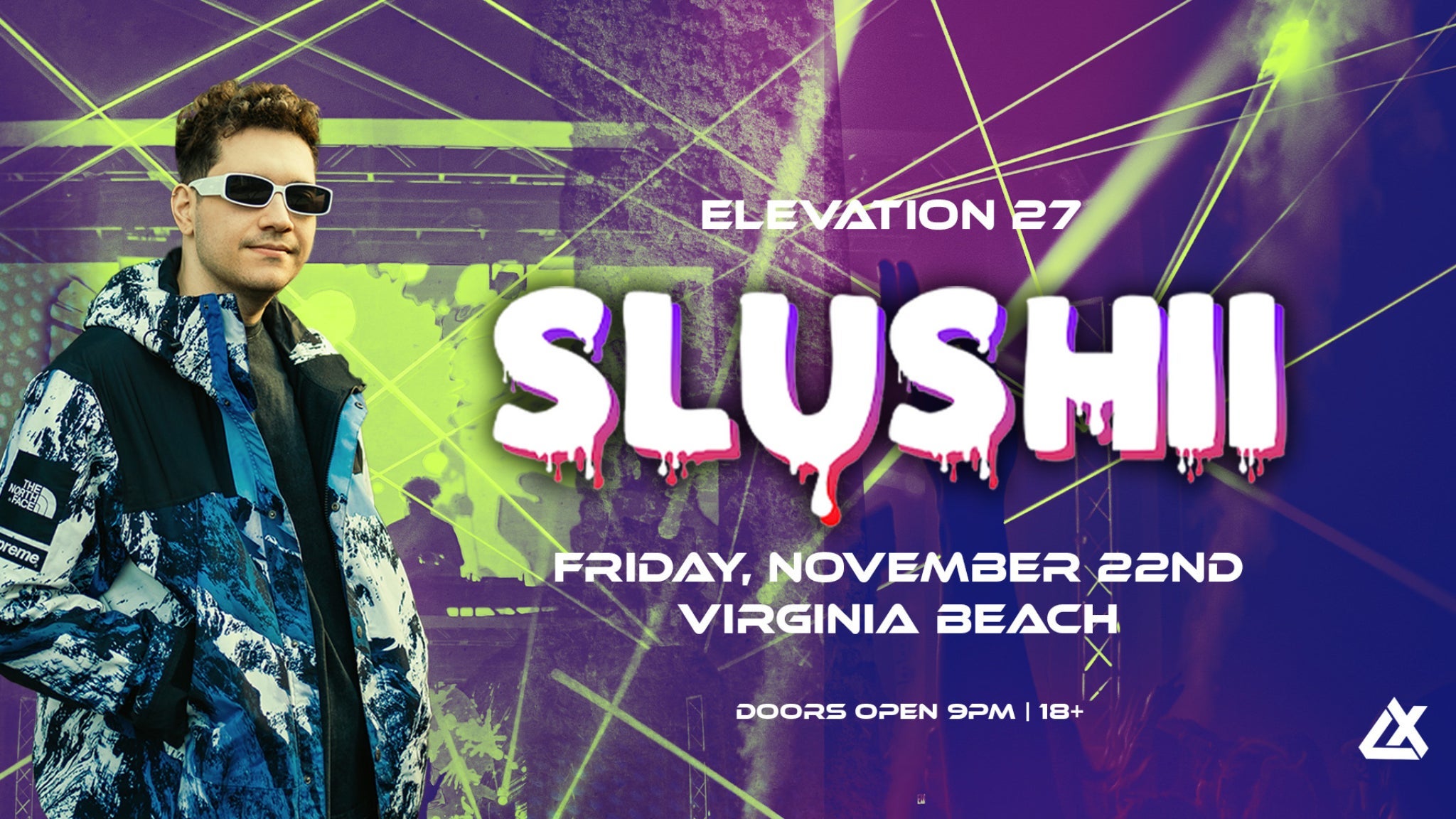 Slushii presented by LXGRP.com (Ages 18+)