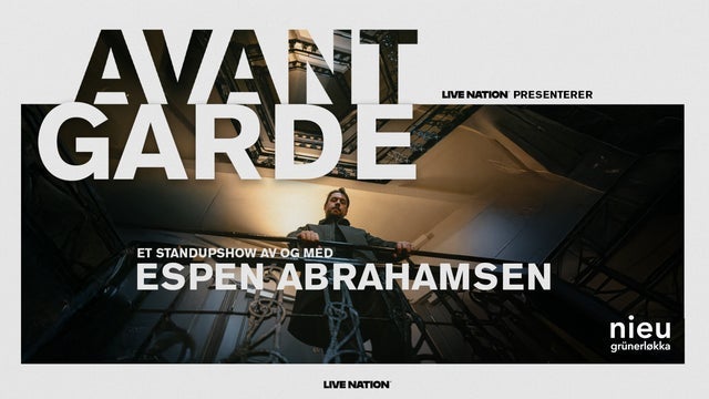 Espen Abrahamsen - Avantgarde