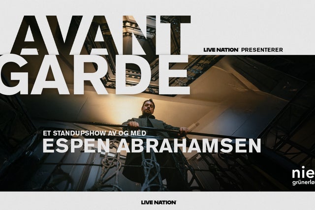 Ticket Reselling Espen Abrahamsen - Avantgarde