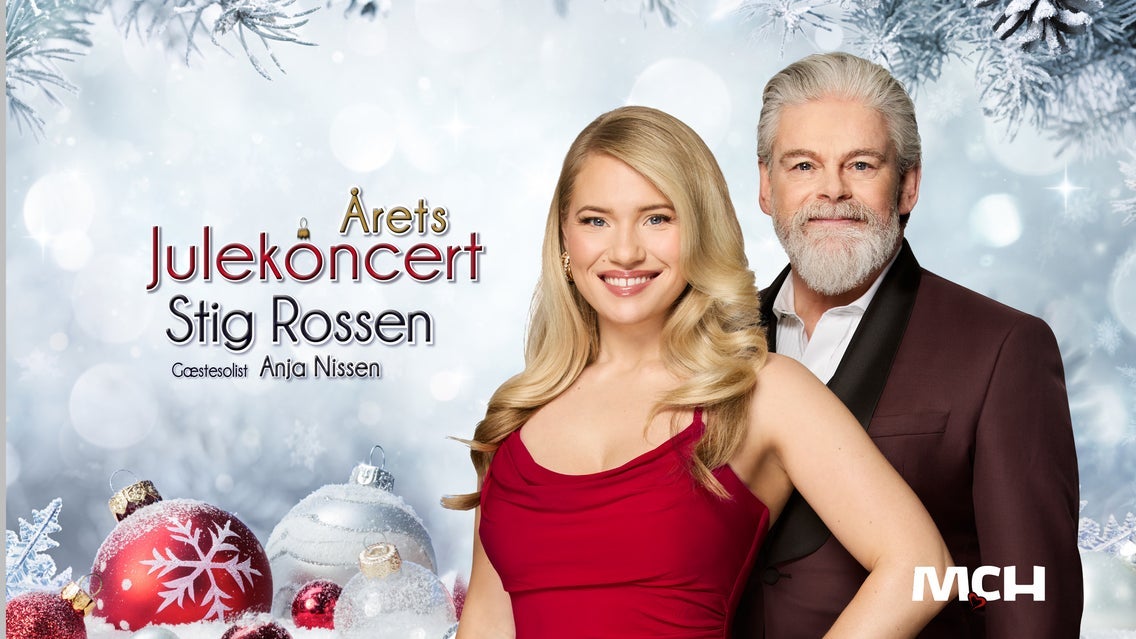 Stig Rossen - Årets julekoncert 2026 event image