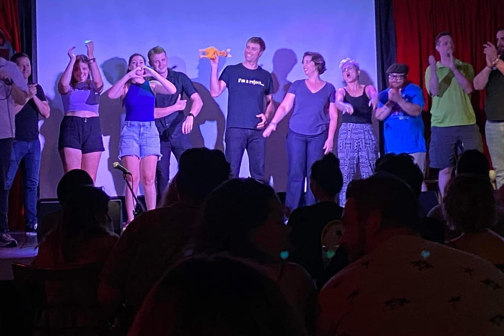 Dinner Theatre Rejects
