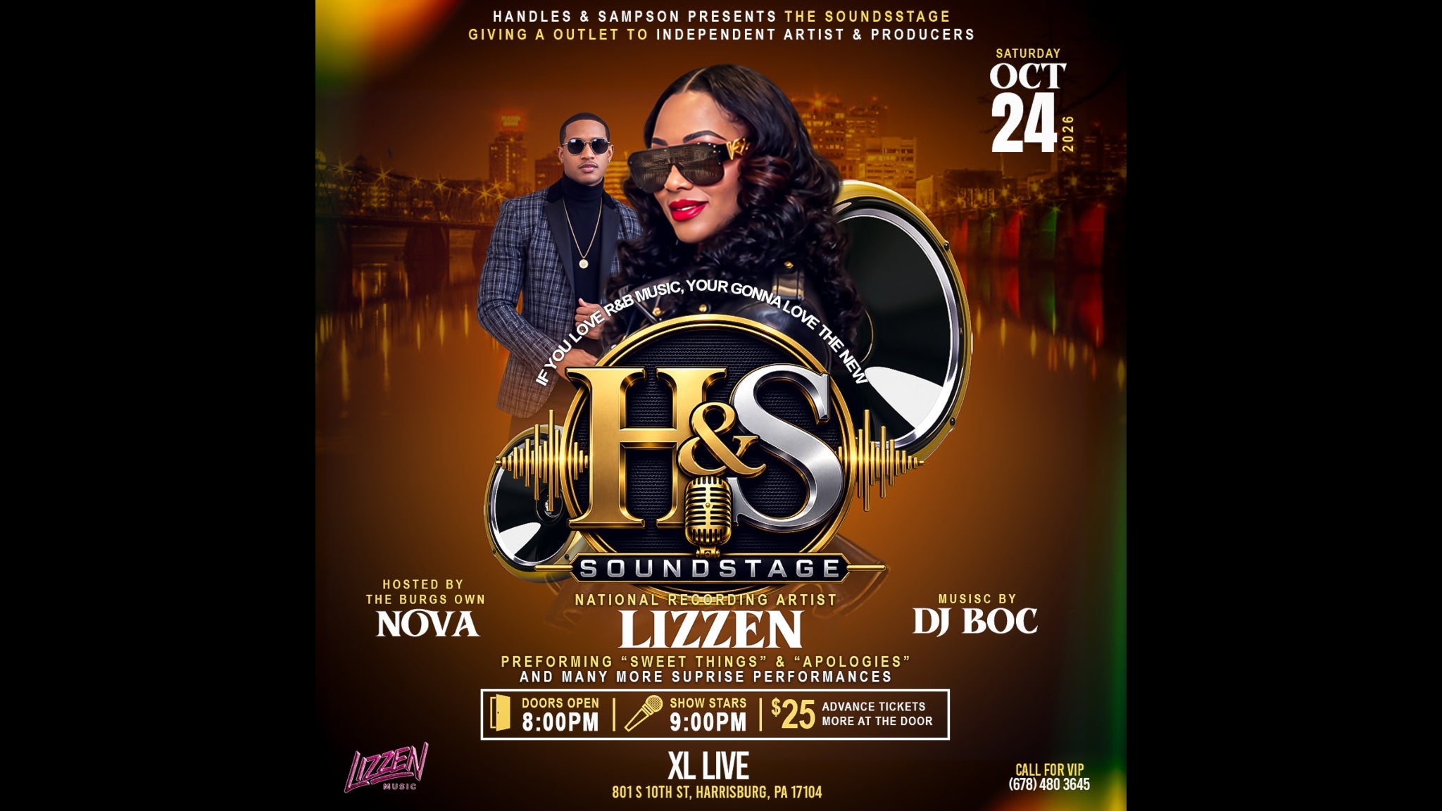 Handles & Sampson Present: Lizzen