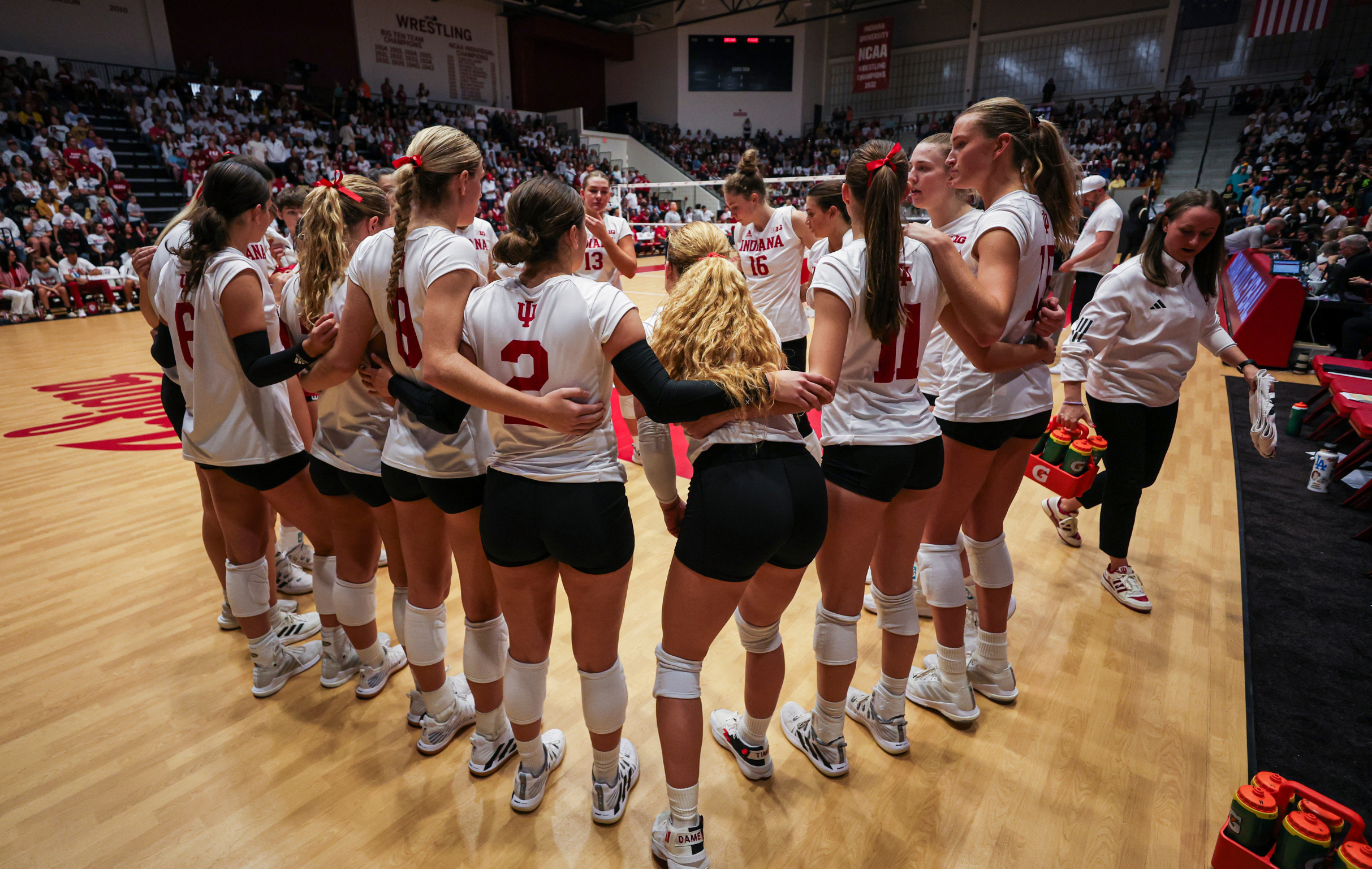 Monon Spike Match: Indiana vs Purdue Women's Volleyball