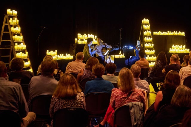 Presales to candlelight concert: members use these when buying pre-sale tickets