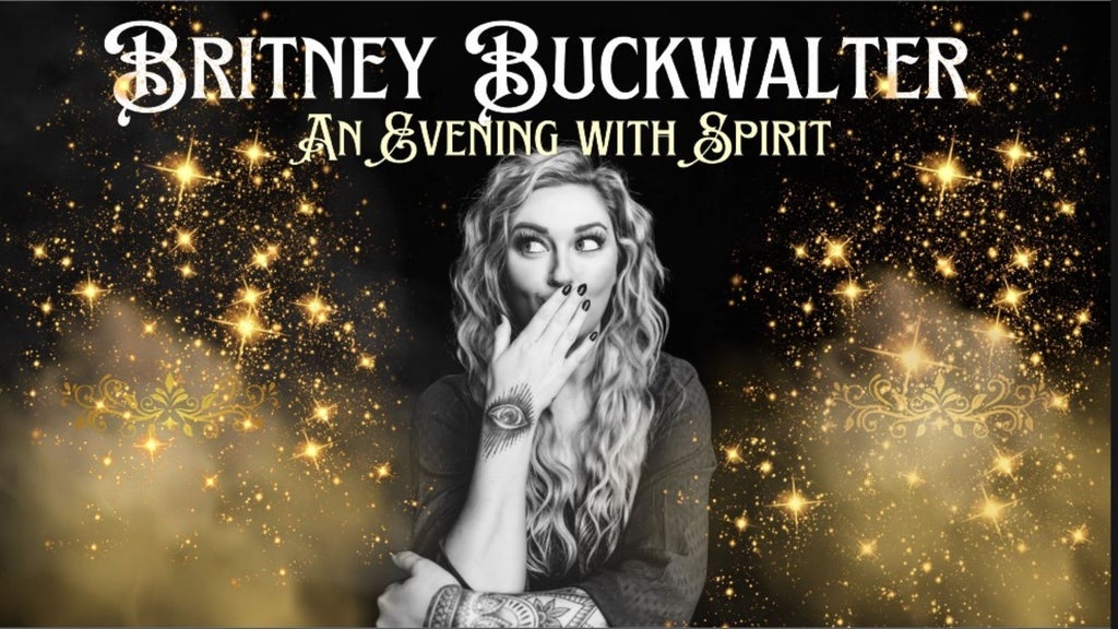 Britney Buckwalter-An Evening With Spirit