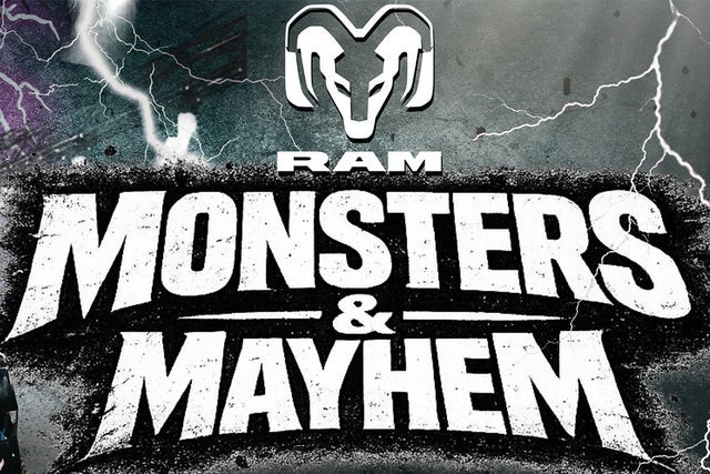 Monsters & Mayhem in Brandon promotional photo for Period presale tickets offer
