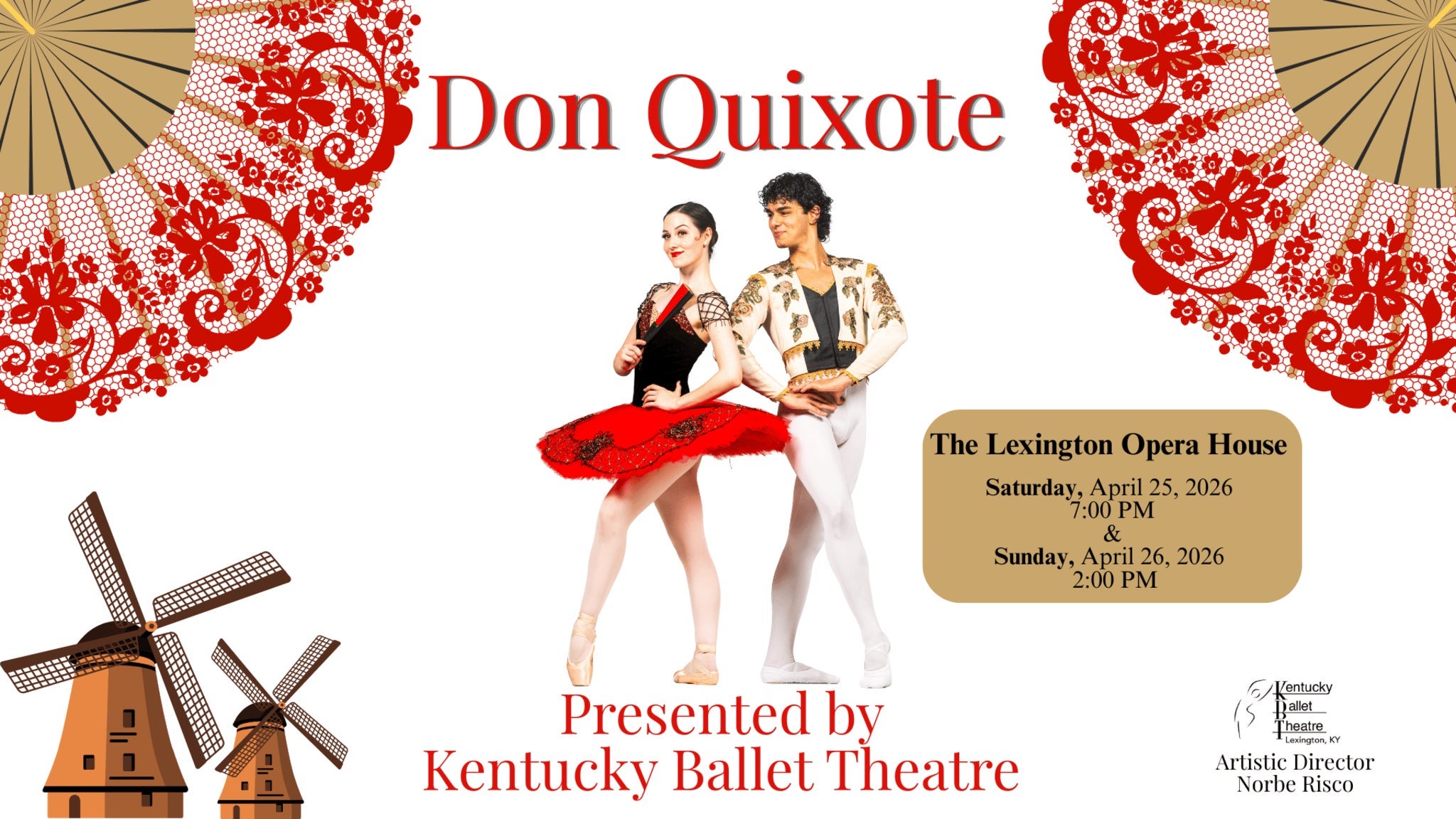 Kentucky Ballet Theatre: Don Quixote