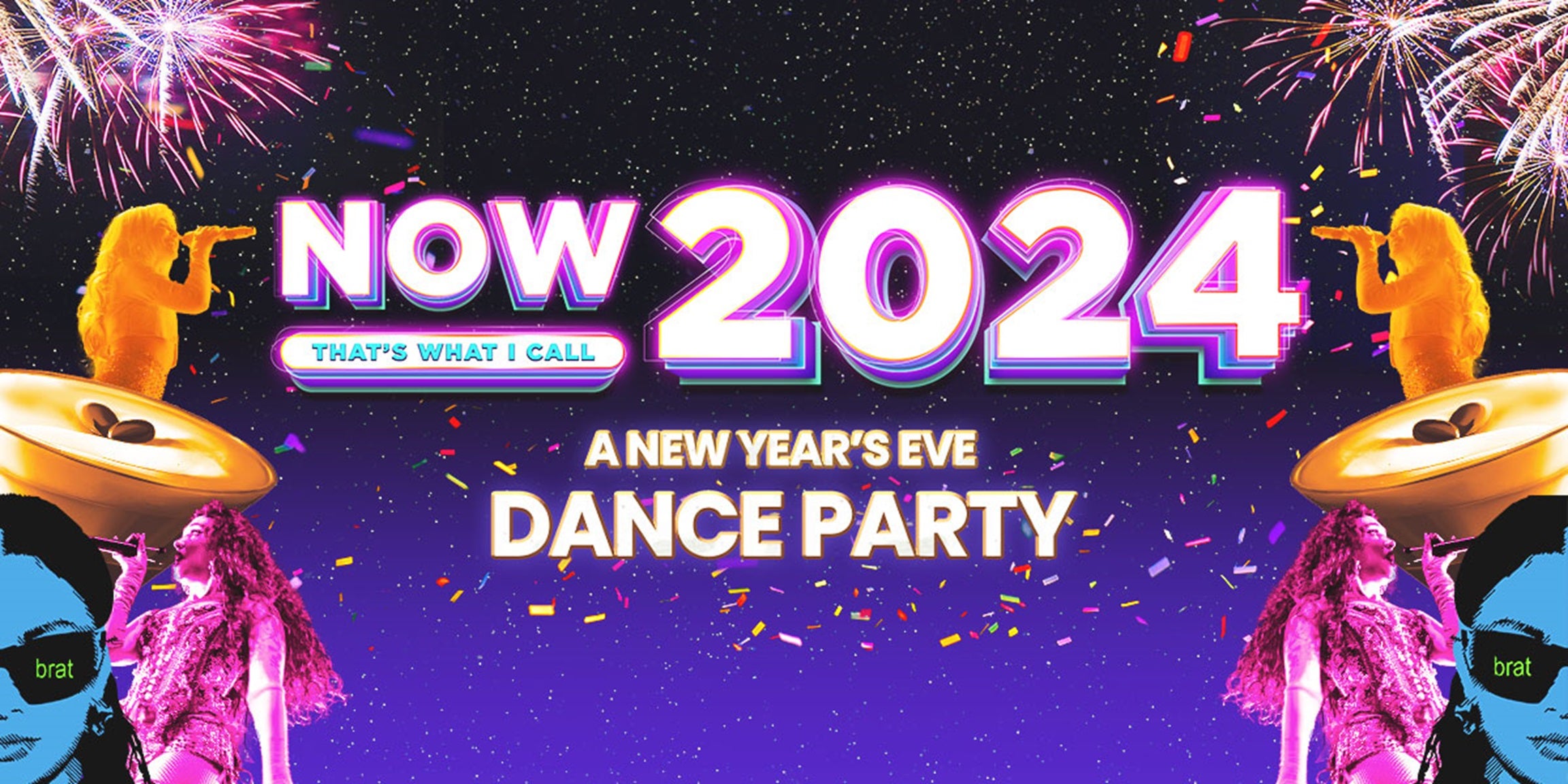 Now That’s What I Call 2024: A New Years Eve Party at The Sylvee – Madison, WI