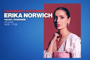 Julekonsert med Erika Norwich