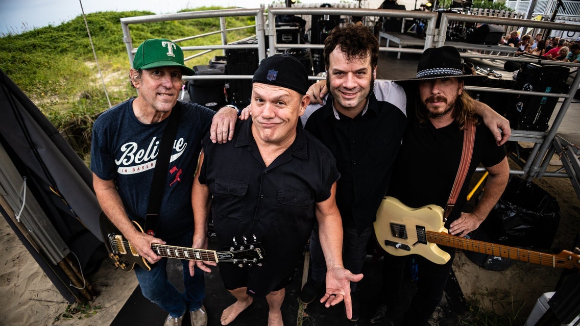 Cowboy Mouth — gig artwork