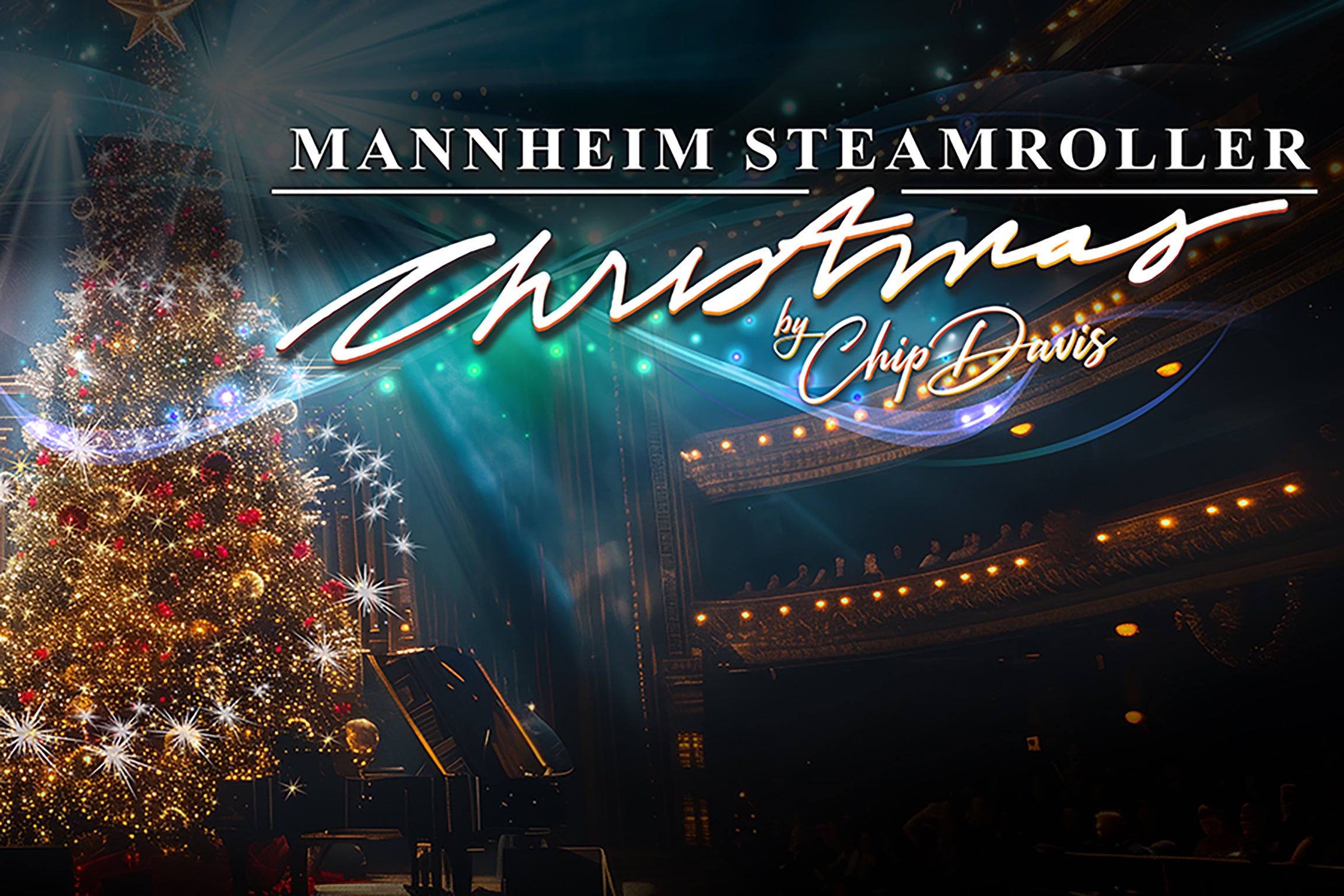 Mannheim Steamroller at Rialto Square Theatre – Joliet, IL