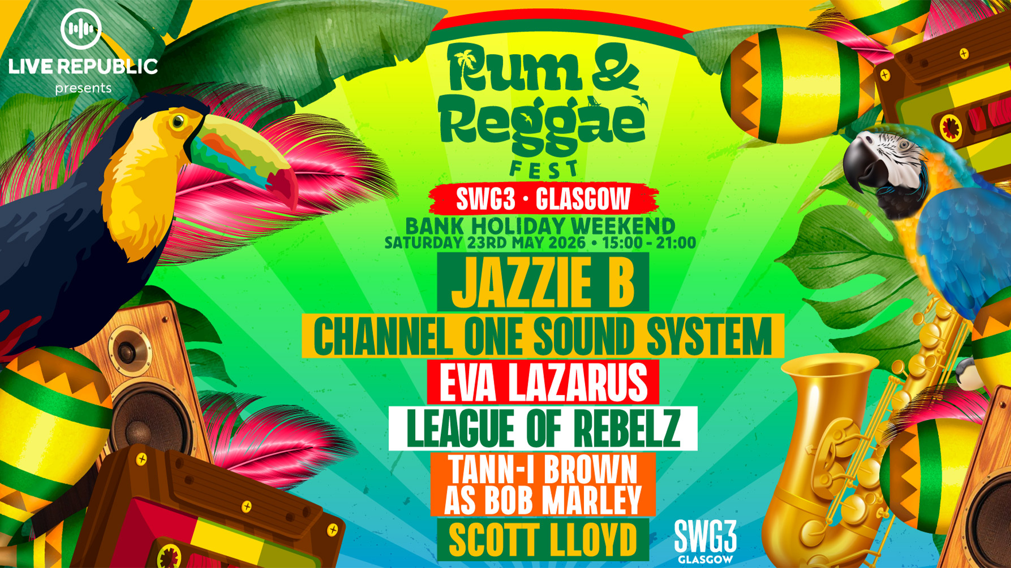 Rum & Reggae – 2026-05-23