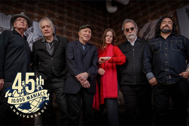 10,000 Maniacs presales in Palm Springs