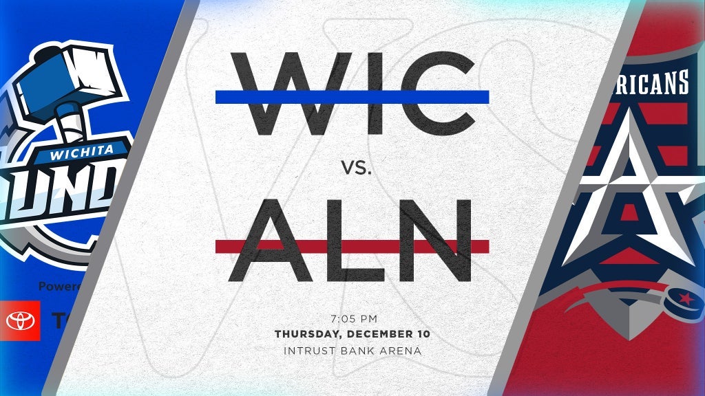 Wichita Thunder vs Allen Americans
