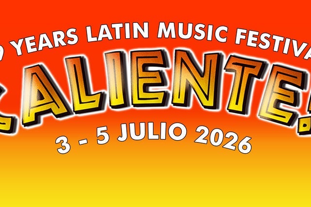 Presales to caliente! latin music festival: members use these when buying pre-sale tickets
