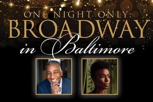 UMB Presents: Broadway in Baltimore — M&T Bank Exchange