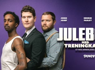 Bilde for arrangement Julebord med Terningkast 3 (Martin Lepperød, Jonis Josef, Henrik Farle