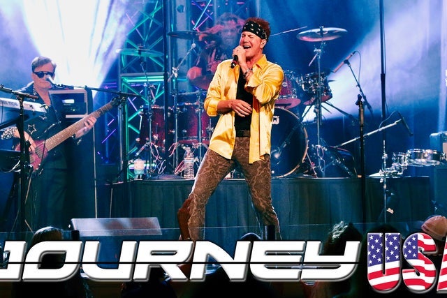 Presales to journey usa: members use these when buying pre-sale tickets