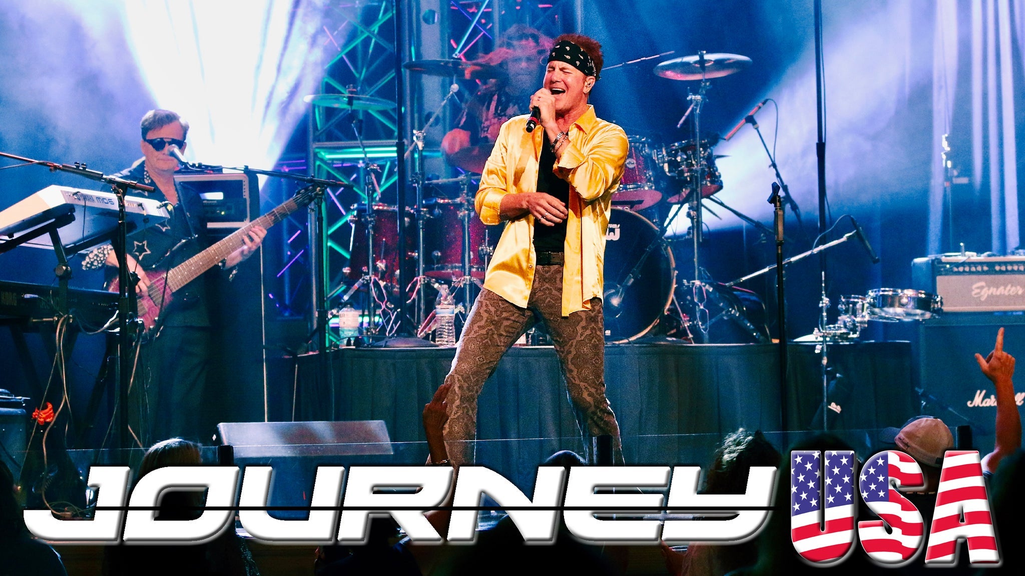 StuMark Productions presents Journey USA