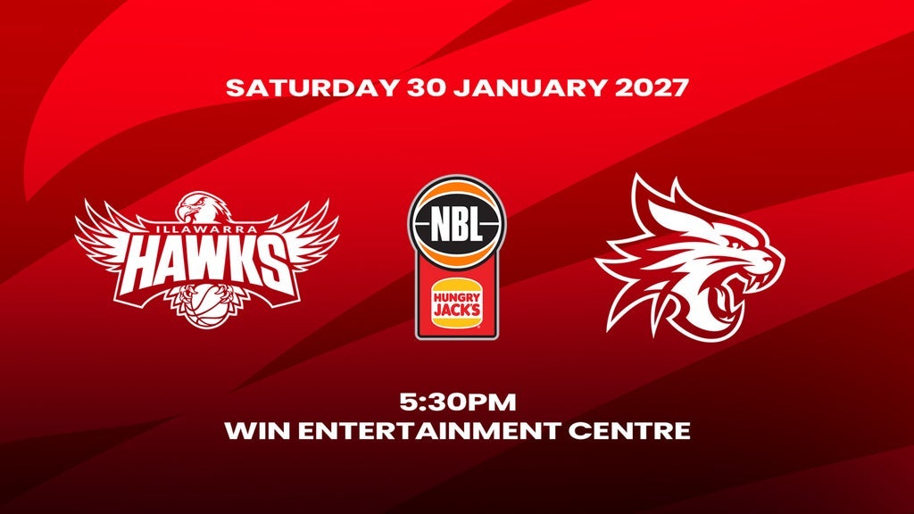 2026-27 Hungry Jacks NBL Season - Illawarra Hawks v Perth Wildcats