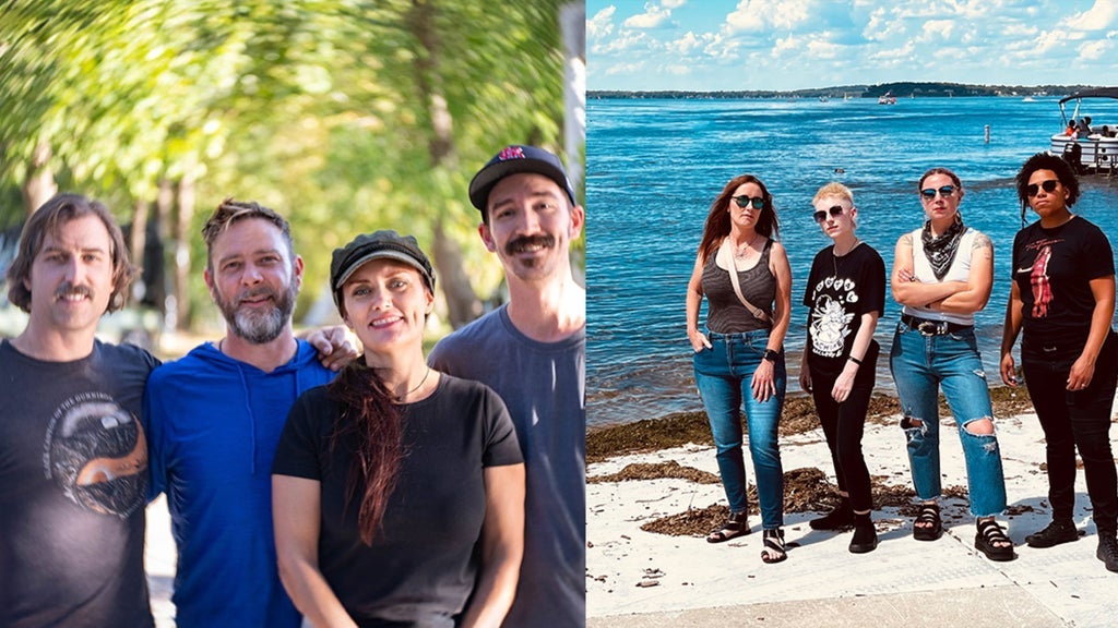 Molly Healey String Project + Violet and the Undercurrents concert