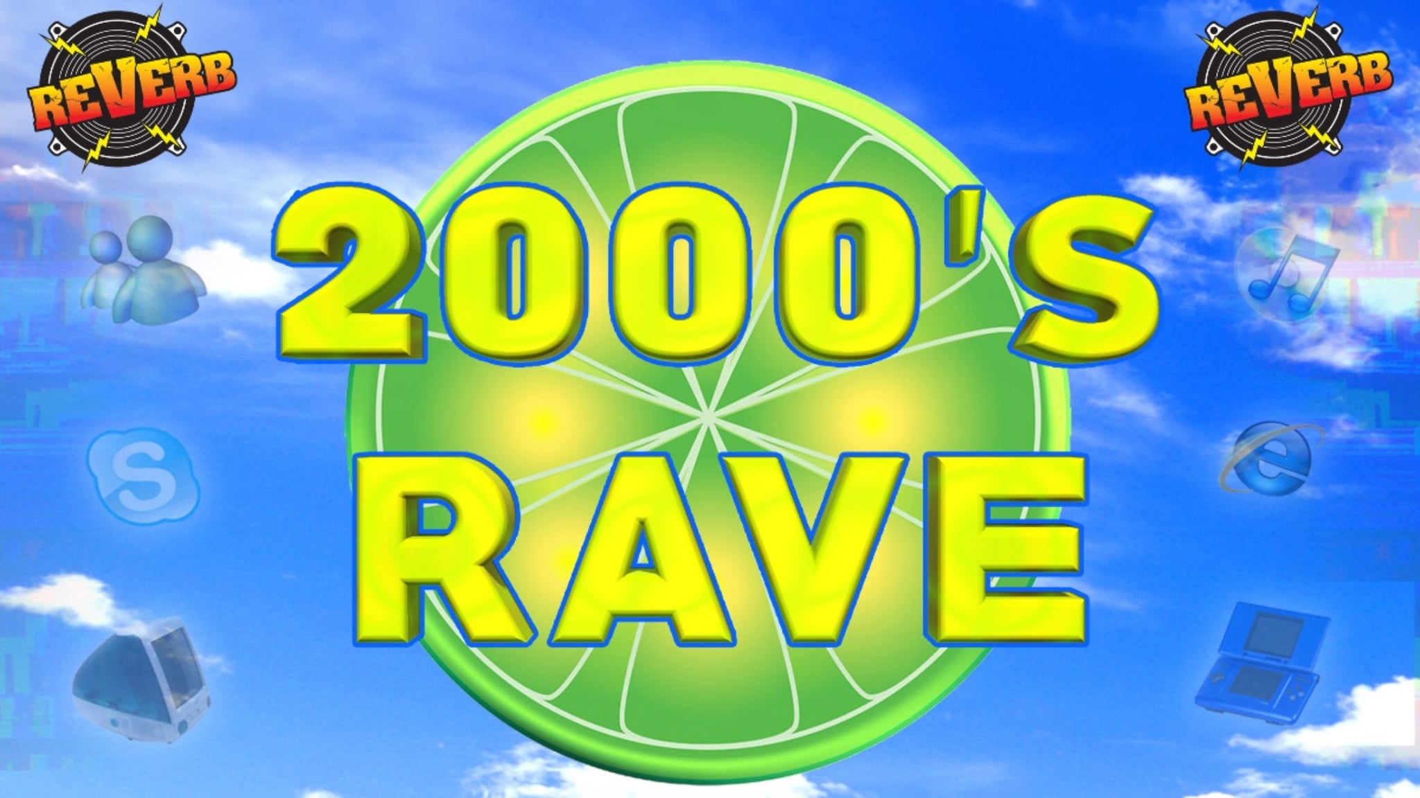 2000’s Rave at Reverb – Reading, PA