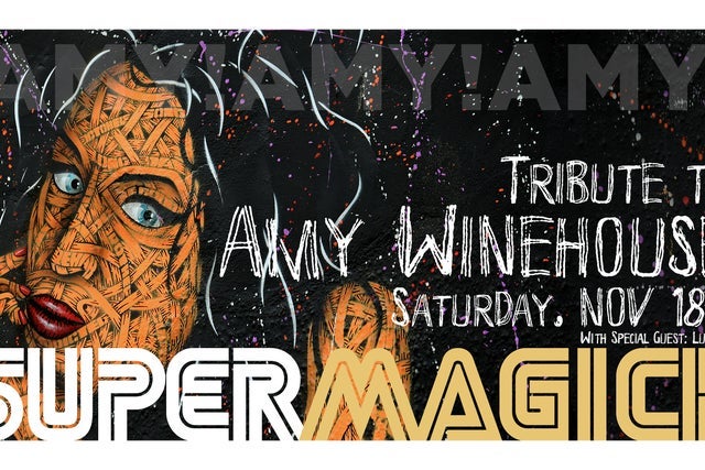 Supermagick Presents: A Tribute to Amy Winehouse wsg/ LubJob presales in Denver