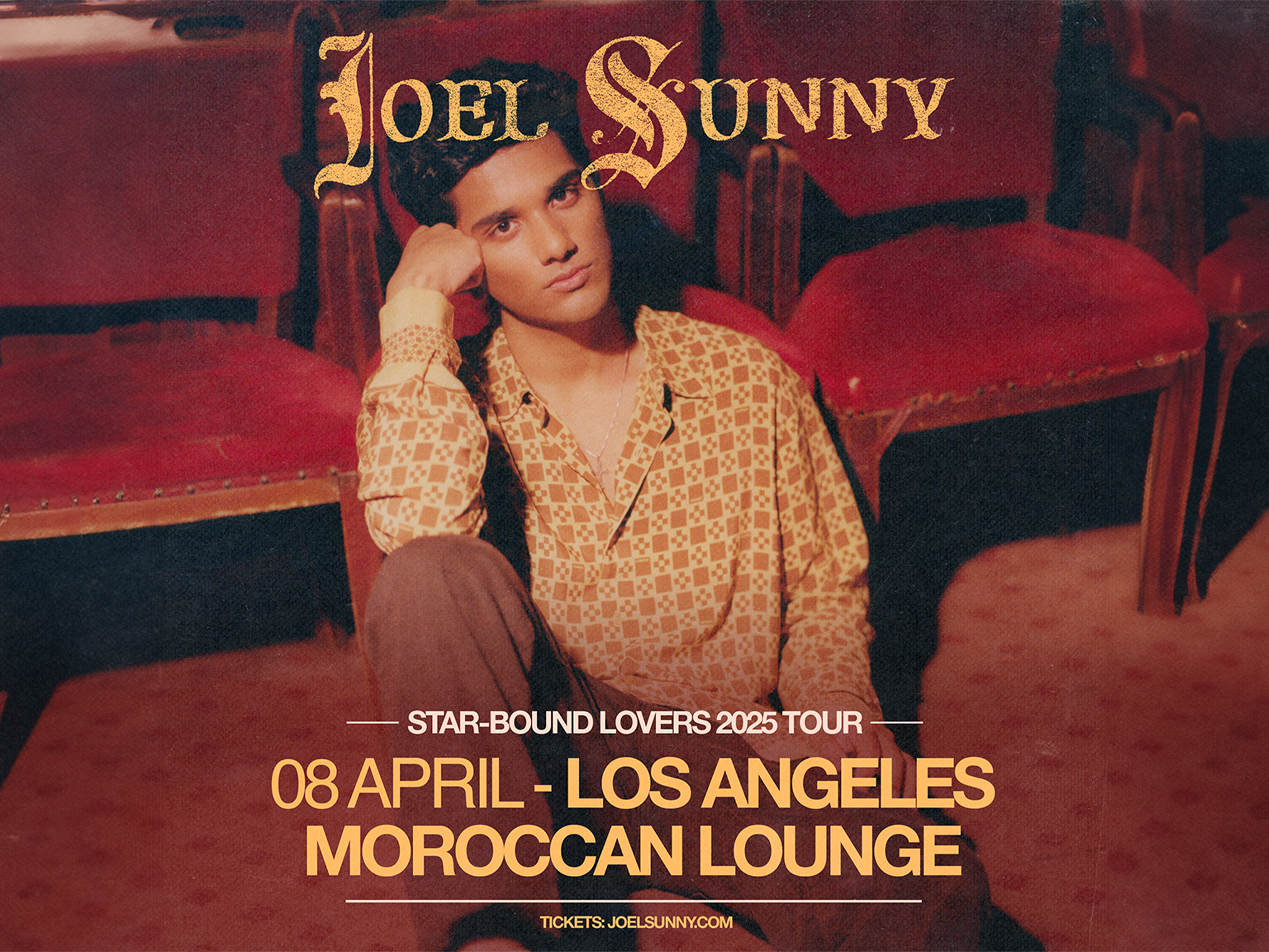 Joel Sunny at The Moroccan Lounge – Los Angeles, CA