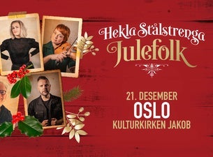 Bilde for arrangement Hekla Stålstrenga // Julefolk 2026