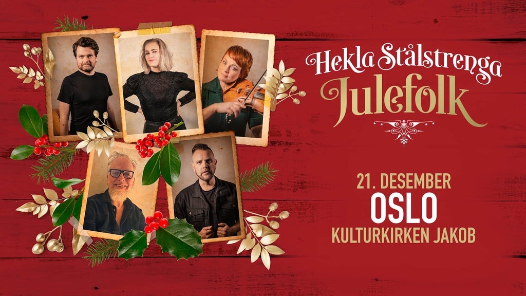 Hekla Stålstrenga // Julefolk 2026