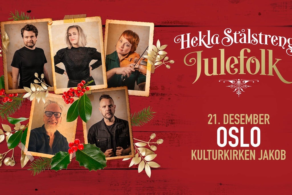 Hekla Stålstrenga // Julefolk 2026