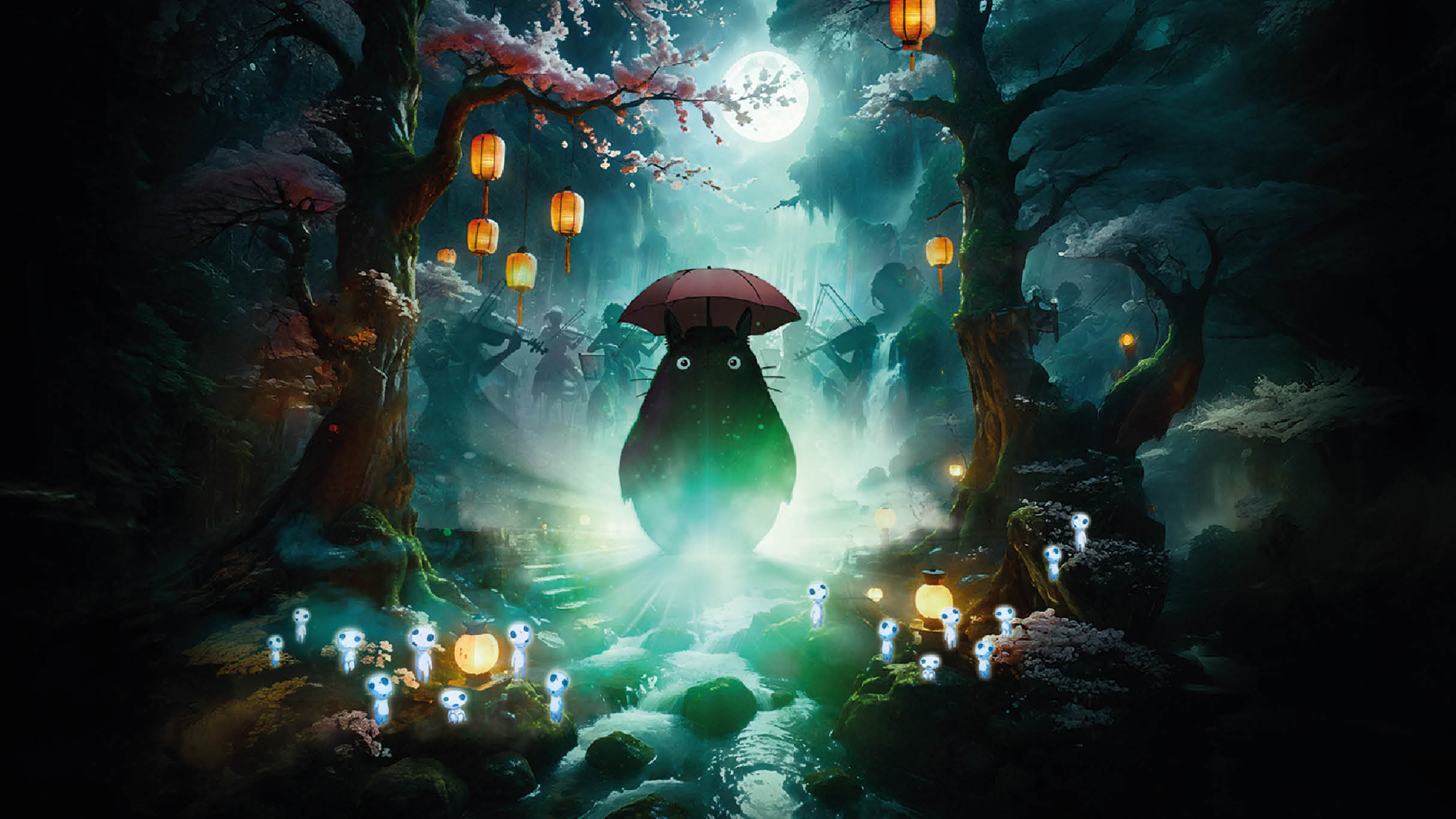 STUDIO GHIBLI IN CONCERT event poster