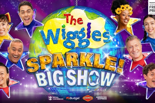 The Wiggles SPARKLE! BIG SHOW in Wollongong promotional photo for Amex presale tickets offer