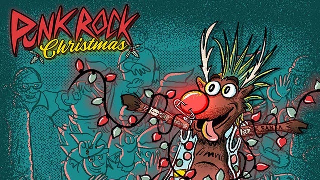 Punk Rock Christmas concert image