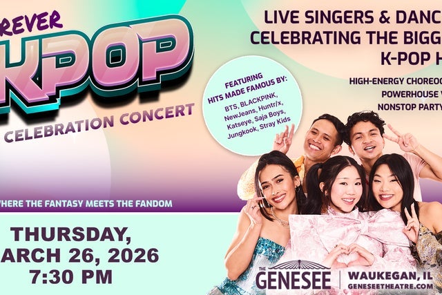 Presales to forever k pop: members use these when buying pre-sale tickets