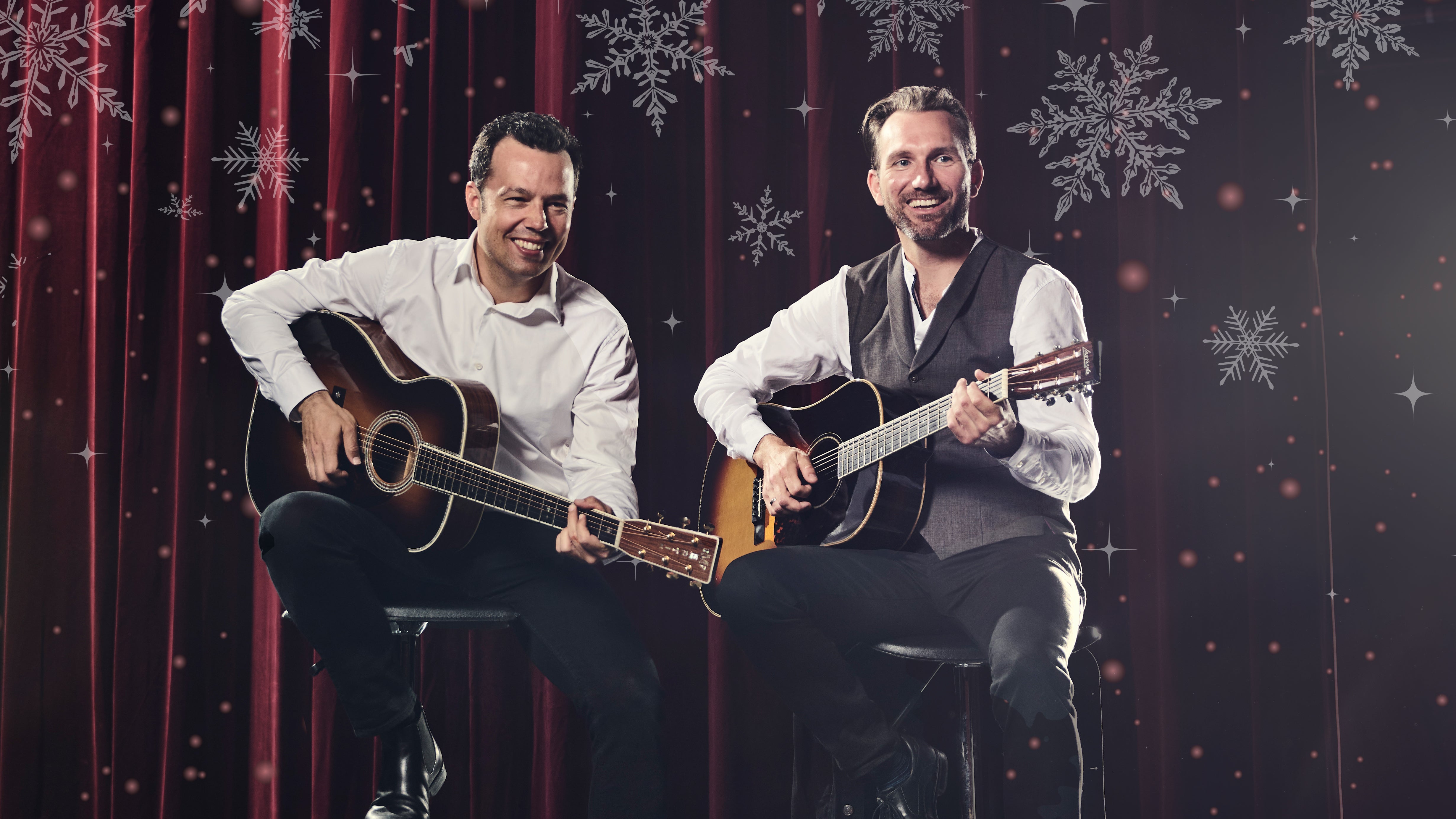 Mark Dixon og Christoffer Brodersen