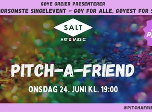 Bilde for arrangement Pitch-A-Friend - prideshowet (kun skeive pitcher)