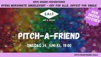 Pitch-A-Friend - prideshowet (kun skeive pitcher)