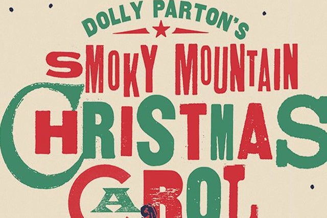 Dolly Parton's Smoky Mountain Christmas Carol presales in Spartanburg