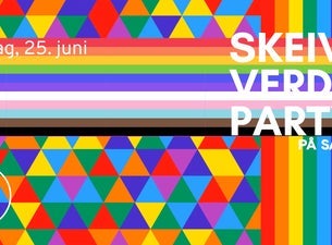 Bilde for arrangement SKEIV VERDEN PARTY PÅ SALT