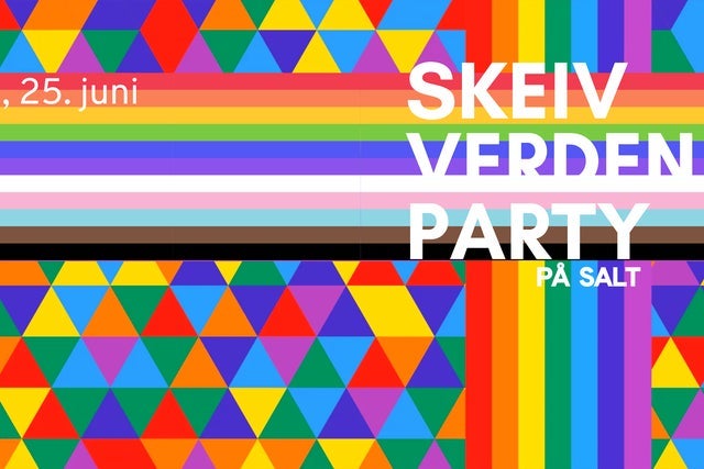 Ticket Reselling SKEIV VERDEN PARTY P&Aring; SALT
