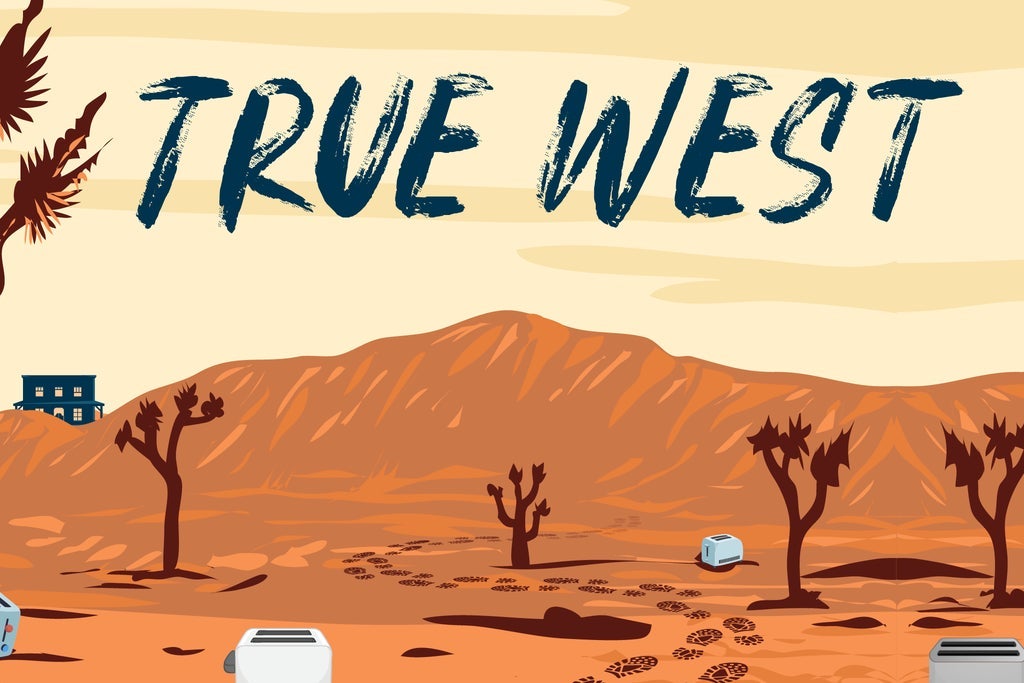 True West show poster