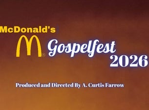 McDonald's Gospelfest 2026 concert